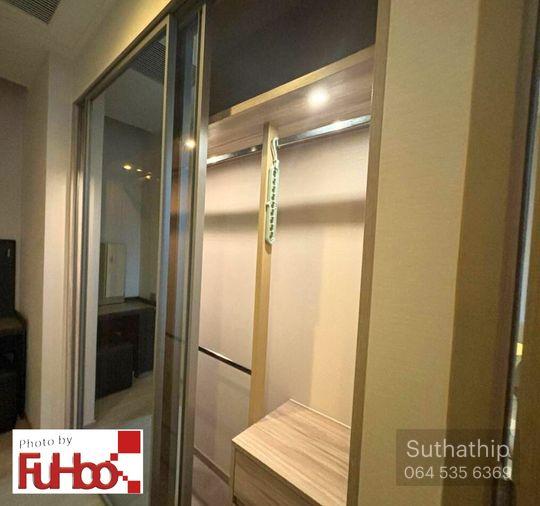 picture Condo for rent : The ESSE Asoke(( BTS Asoke )) MK-02 line @livingbkk - 10/12