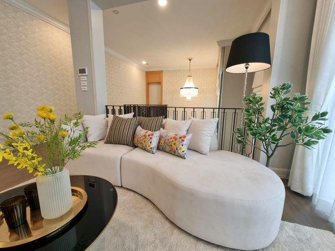 รูป 🏡#PN2404_076 🏡𝗙𝗼𝗿 𝗥𝗲𝗻𝘁 5️⃣0️⃣0️⃣k.🔥🔥 #ใกล้MRT ศรีกรีฑา ✨#ว่าง10พ.ย68‼️บ้านหรู 2ชั้นหลังใหญ่ สวยเลิศ‼️โครงการ :  นันทวันพระราม9กรุงเทพกรีฑา  - รูปที่ 17/35