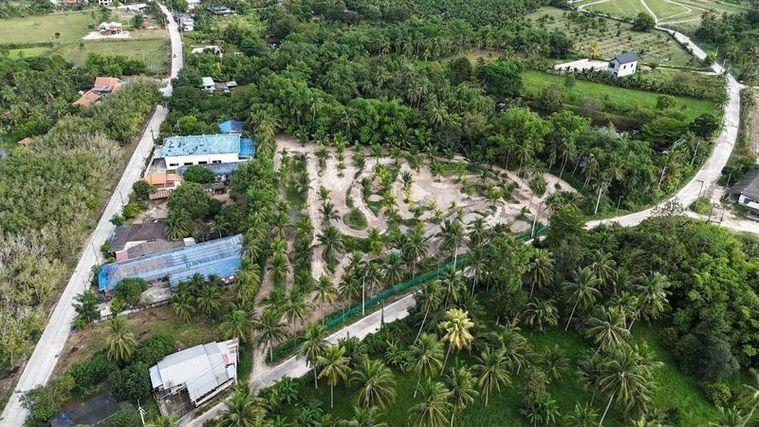 รูป ขายที่ดินสวย บรรยากาศธรรมชาติ เงียบสงบ บ้านห้วยกุ่ม บางพระ  - รูปที่ 3/10