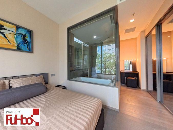 picture   Condo for rent :  The ESSE Asoke(( BTS Asoke )) MK-02  line @livingbkk - 2/12