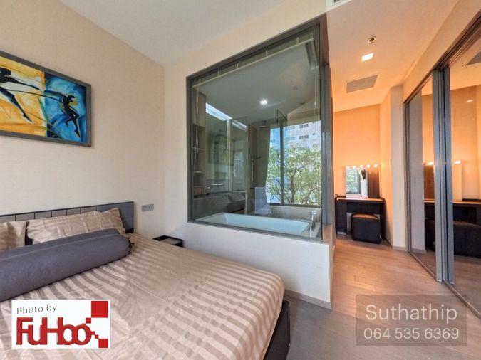 picture Condo for rent : The ESSE Asoke(( BTS Asoke )) MK-02 line @livingbkk - 2/12