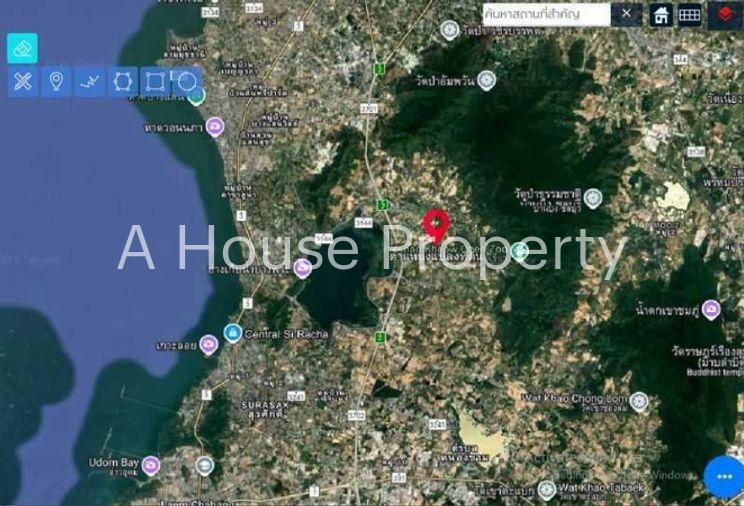 picture Land for sale in Sriracha, Bang Phra, beautiful plot, great location, Ban Huai Kum area - 12/12