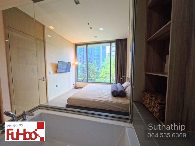 picture Condo for rent : The ESSE Asoke(( BTS Asoke )) MK-02 line @livingbkk - 6/12