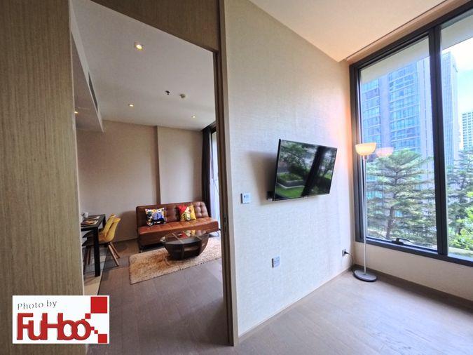 picture   Condo for rent :  The ESSE Asoke(( BTS Asoke )) MK-02  line @livingbkk - 4/12