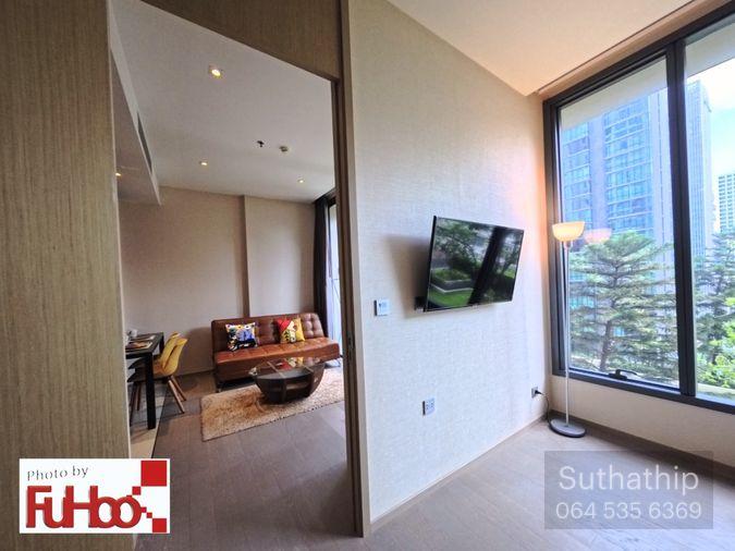 picture Condo for rent : The ESSE Asoke(( BTS Asoke )) MK-02 line @livingbkk - 4/12