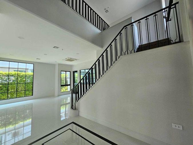 picture 🏡#PN2404_163🏡𝗙𝗼𝗿 𝗥𝗲𝗻𝘁 1️⃣9️⃣0️⃣k.🔥🔥 #Near BTS Bang Khun Non ✨#Available and ready to view Single house project: Nantawan Pinklao Kanchana - 13/20
