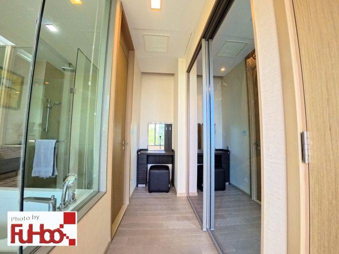 picture   Condo for rent :  The ESSE Asoke(( BTS Asoke )) MK-02  line @livingbkk - 8/12