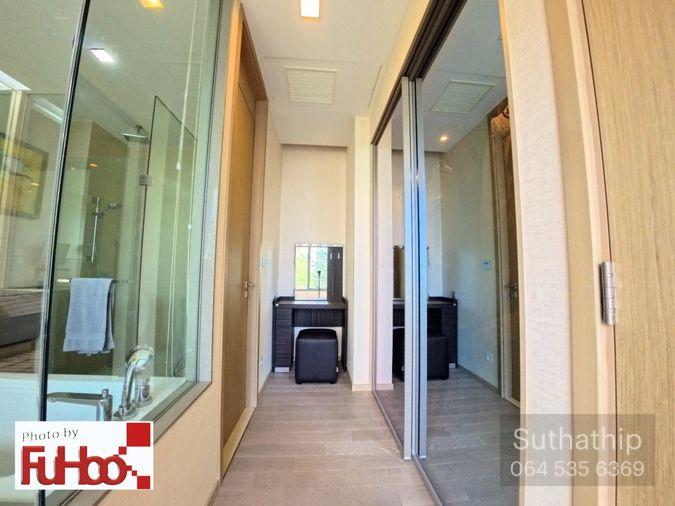 picture Condo for rent : The ESSE Asoke(( BTS Asoke )) MK-02 line @livingbkk - 8/12