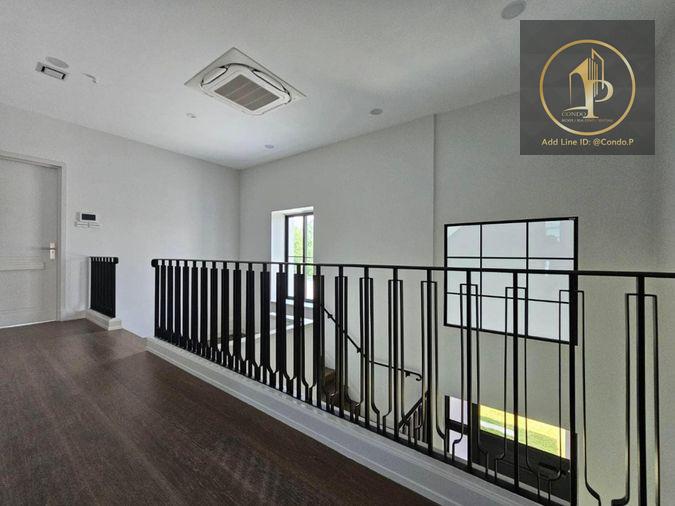 picture 🏡#PN2404_163🏡𝗙𝗼𝗿 𝗥𝗲𝗻𝘁 1️⃣9️⃣0️⃣k.🔥🔥 #Near BTS Bang Khun Non ✨#Available and ready to view Single house project: Nantawan Pinklao Kanchana - 10/20