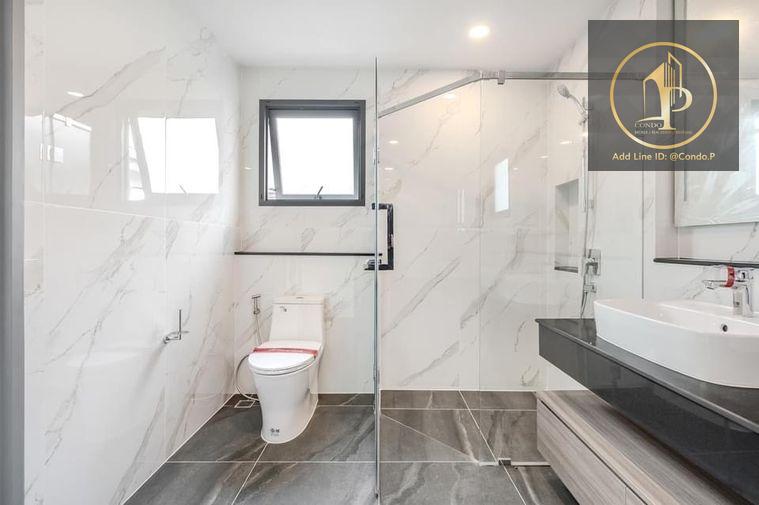 picture 🏡#TM2410_127🎀𝗙𝗼𝗿 𝗥𝗲𝗻𝘁 1️⃣8️⃣0️⃣k.🔥🔥 Beautiful, luxurious, best test✨#Available and ready to view Single house project: The City Bangna - 16/17