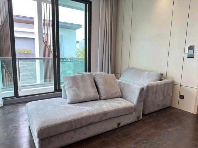 picture 🏡#MT2307_390🏡𝗙𝗼𝗿 𝗥𝗲𝗻𝘁4️⃣5️⃣0️⃣ k.🔥🔥 #MRTKelantan✨#Available and ready to view Single house project: The Gentry Phatthanakan 2 - 7/19