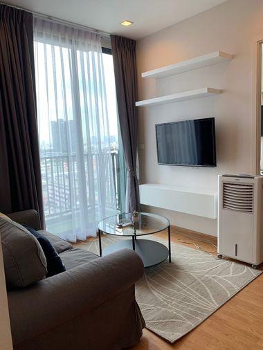 picture  Condo for rent :   Q House Sukhumvit 79(( BTS onnut )) MK-02  line @livingbkk - 4/14