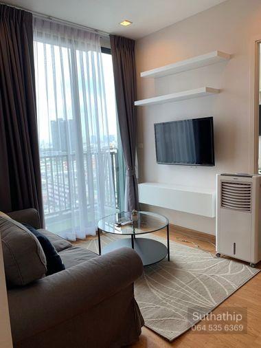 picture Condo for rent : Q House Sukhumvit 79(( BTS onnut )) MK-02 line @livingbkk - 4/14