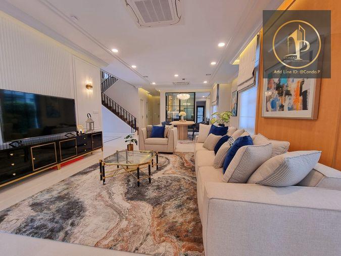 รูป 🏡#PN2404_076 🏡𝗙𝗼𝗿 𝗥𝗲𝗻𝘁 5️⃣0️⃣0️⃣k.🔥🔥 #ใกล้MRT ศรีกรีฑา ✨#ว่าง10พ.ย68‼️บ้านหรู 2ชั้นหลังใหญ่ สวยเลิศ‼️โครงการ : นันทวันพระราม9กรุงเทพกรีฑา - รูปที่ 15/35