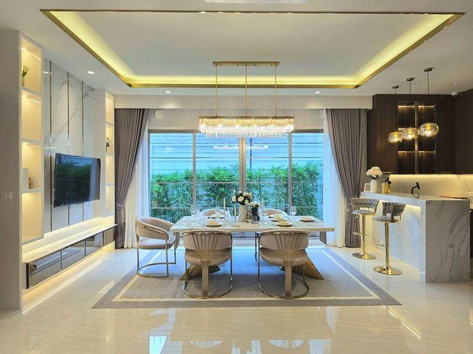 รูป 🏡#BAN2305_071🏡𝗙𝗼𝗿 𝗥𝗲𝗻𝘁 2️⃣5️⃣0️⃣k.🔥🔥 #ใกล้BTSอ่อนนุช ✨#ว่างนัดชมได้‼️ บ้านหรู 2 ชั้น กว้างสวยหรูครบจบ ‼️ครงการ : เพอร์เฟค เพลส สุขุมวิท 77 - รูปที่ 4/68