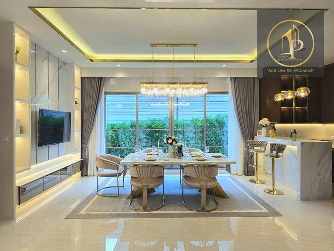 รูป 🏡#BAN2305_071🏡𝗙𝗼𝗿 𝗥𝗲𝗻𝘁 2️⃣5️⃣0️⃣k.🔥🔥 #ใกล้BTSอ่อนนุช ✨#ว่างนัดชมได้‼️ บ้านหรู 2 ชั้น กว้างสวยหรูครบจบ ‼️ครงการ : เพอร์เฟค เพลส สุขุมวิท 77 - รูปที่ 4/68