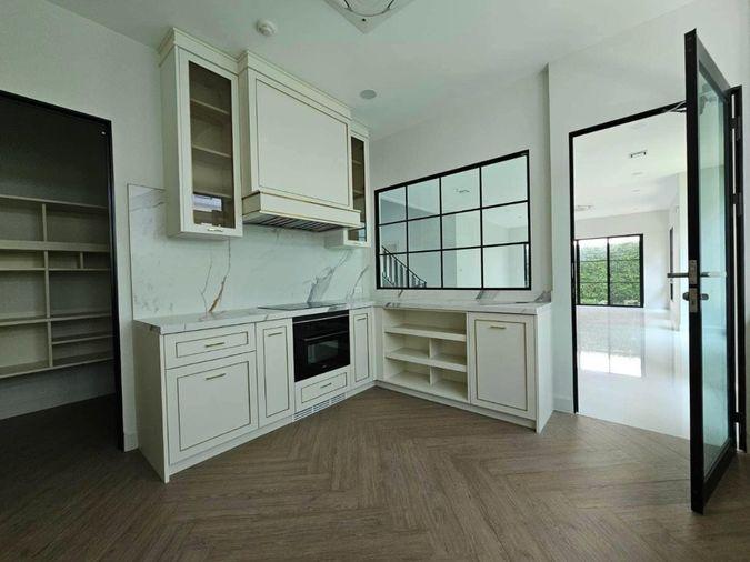 picture 🏡#PN2404_163🏡𝗙𝗼𝗿 𝗥𝗲𝗻𝘁 1️⃣9️⃣0️⃣k.🔥🔥 #Near BTS Bang Khun Non ✨#Available and ready to view Single house project: Nantawan Pinklao Kanchana - 8/20