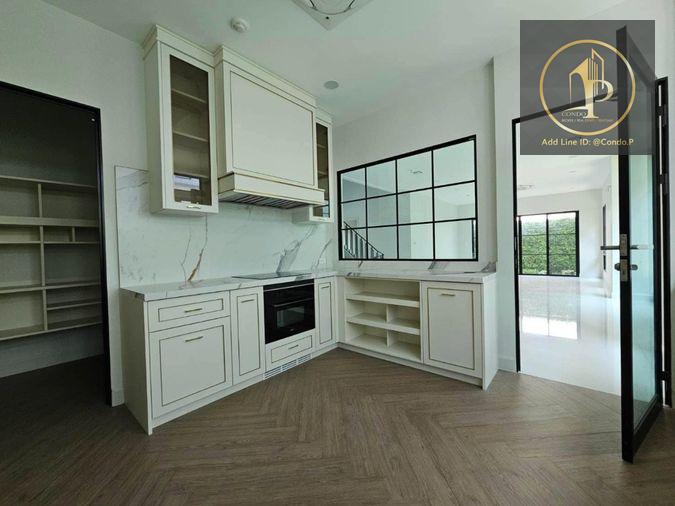picture 🏡#PN2404_163🏡𝗙𝗼𝗿 𝗥𝗲𝗻𝘁 1️⃣9️⃣0️⃣k.🔥🔥 #Near BTS Bang Khun Non ✨#Available and ready to view Single house project: Nantawan Pinklao Kanchana - 8/20