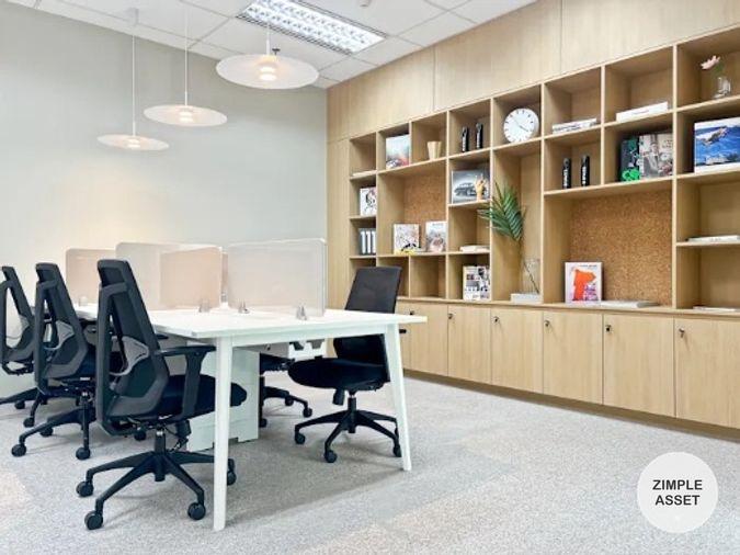 picture Flexible office space at Vanich Place Ari on Phahonyothin, featuring a premium office interior or customizable office design to suit your preferences. - 14/16