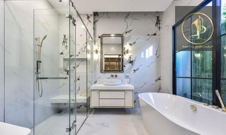 picture 🏡#PN2404_163🏡𝗙𝗼𝗿 𝗥𝗲𝗻𝘁 1️⃣9️⃣0️⃣k.🔥🔥 #Near BTS Bang Khun Non ✨#Available and ready to view Single house project: Nantawan Pinklao Kanchana - 15/20
