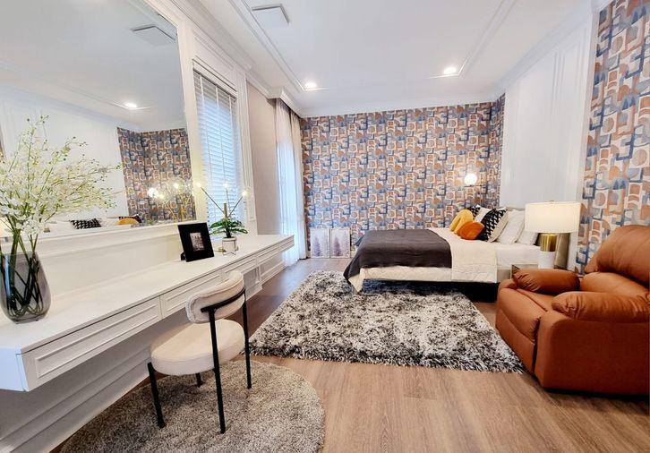 รูป 🏡#PN2404_076 🏡𝗙𝗼𝗿 𝗥𝗲𝗻𝘁 5️⃣0️⃣0️⃣k.🔥🔥 #ใกล้MRT ศรีกรีฑา ✨#ว่าง10พ.ย68‼️บ้านหรู 2ชั้นหลังใหญ่ สวยเลิศ‼️โครงการ :  นันทวันพระราม9กรุงเทพกรีฑา  - รูปที่ 8/35