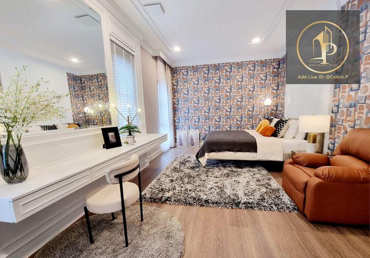 รูป 🏡#PN2404_076 🏡𝗙𝗼𝗿 𝗥𝗲𝗻𝘁 5️⃣0️⃣0️⃣k.🔥🔥 #ใกล้MRT ศรีกรีฑา ✨#ว่าง10พ.ย68‼️บ้านหรู 2ชั้นหลังใหญ่ สวยเลิศ‼️โครงการ : นันทวันพระราม9กรุงเทพกรีฑา - รูปที่ 8/35