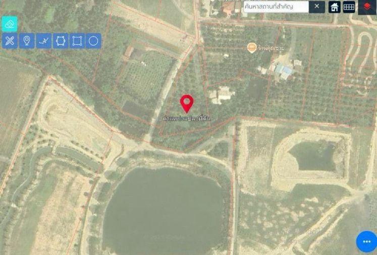 picture Land for sale in Sriracha, Bang Phra, beautiful plot, great  location, Ban Huai Kum area - 11/12