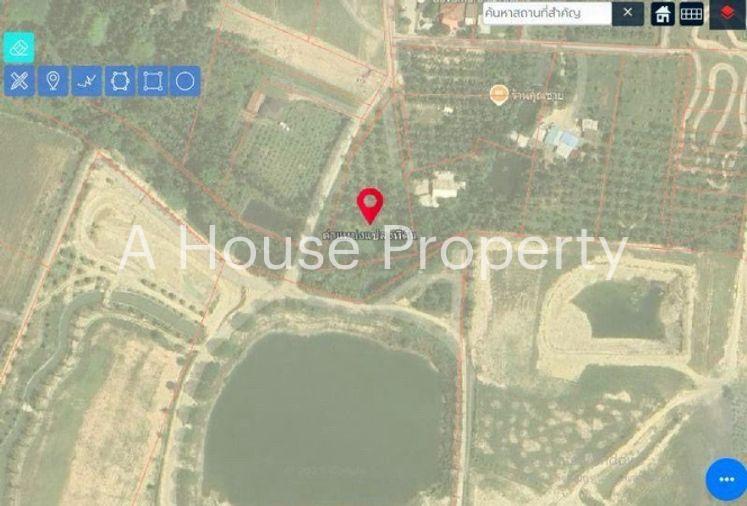 picture Land for sale in Sriracha, Bang Phra, beautiful plot, great location, Ban Huai Kum area - 11/12