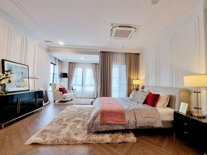 รูป 🏡#PN2404_076 🏡𝗙𝗼𝗿 𝗥𝗲𝗻𝘁 5️⃣0️⃣0️⃣k.🔥🔥 #ใกล้MRT ศรีกรีฑา ✨#ว่าง10พ.ย68‼️บ้านหรู 2ชั้นหลังใหญ่ สวยเลิศ‼️โครงการ :  นันทวันพระราม9กรุงเทพกรีฑา  - รูปที่ 4/35