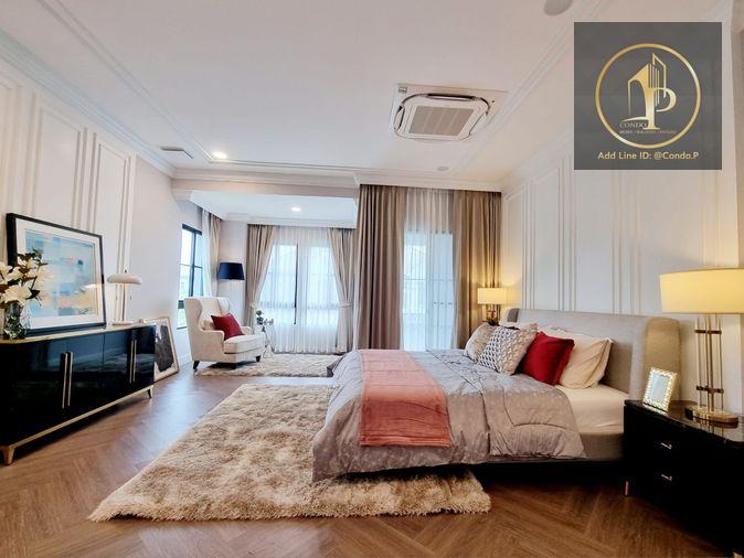 รูป 🏡#PN2404_076 🏡𝗙𝗼𝗿 𝗥𝗲𝗻𝘁 5️⃣0️⃣0️⃣k.🔥🔥 #ใกล้MRT ศรีกรีฑา ✨#ว่าง10พ.ย68‼️บ้านหรู 2ชั้นหลังใหญ่ สวยเลิศ‼️โครงการ : นันทวันพระราม9กรุงเทพกรีฑา - รูปที่ 4/35