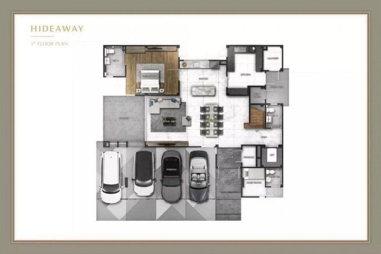 picture 🏡#MT2307_390🏡𝗙𝗼𝗿 𝗥𝗲𝗻𝘁4️⃣5️⃣0️⃣ k.🔥🔥 #MRTKelantan✨#Available and ready to view Single house project: The Gentry Phatthanakan 2 - 19/19