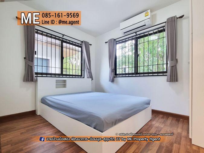 รูป ให้เช่า ✨บ้านเดี่ยว พฤกษาวิลล์ 57 พัฒนาการ 32 ต้นโครงการ Built in ครบทั้งหลัง สวยพร้อมอยู่ ใกล้ทองหล่อ โทร 064-954-9619 (RBC13-40) - รูปที่ 9/21