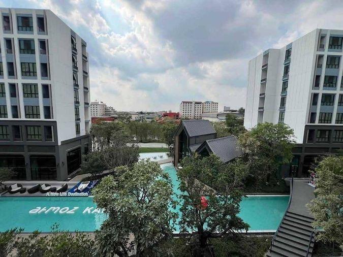 รูป T1493 คอนโดให้เช่า Atmoz Kanaal Rangsit (แอทโมซ คาแนล รังสิต) ห้องสวย เฟอร์ครบ ราคาพิเศษ  - รูปที่ 13/13