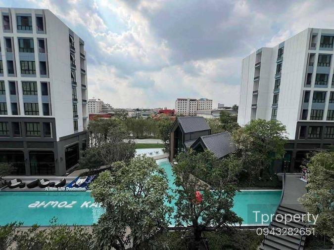 รูป T1493 คอนโดให้เช่า Atmoz Kanaal Rangsit (แอทโมซ คาแนล รังสิต) ห้องสวย เฟอร์ครบ ราคาพิเศษ - รูปที่ 13/13