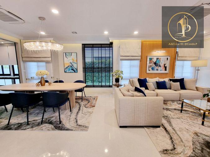 รูป 🏡#PN2404_076 🏡𝗙𝗼𝗿 𝗥𝗲𝗻𝘁 5️⃣0️⃣0️⃣k.🔥🔥 #ใกล้MRT ศรีกรีฑา ✨#ว่าง10พ.ย68‼️บ้านหรู 2ชั้นหลังใหญ่ สวยเลิศ‼️โครงการ : นันทวันพระราม9กรุงเทพกรีฑา - รูปที่ 19/35