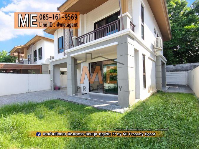 รูป ให้เช่า ✨บ้านเดี่ยว พฤกษาวิลล์ 57 พัฒนาการ 32 ต้นโครงการ Built in ครบทั้งหลัง สวยพร้อมอยู่ ใกล้ทองหล่อ โทร 064-954-9619 (RBC13-40) - รูปที่ 3/21