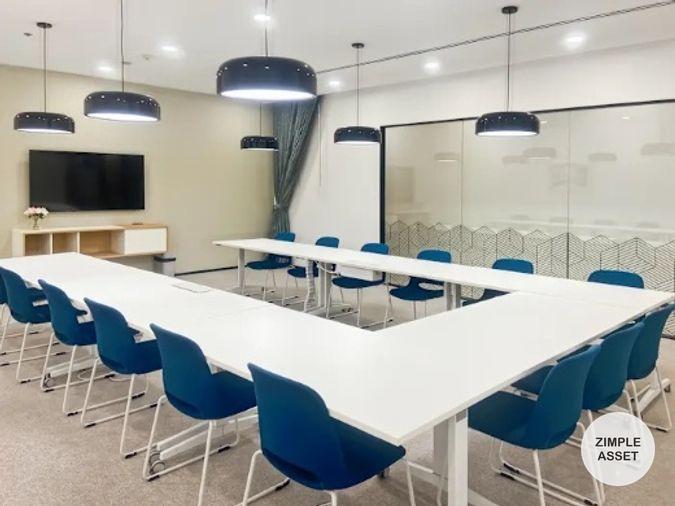 picture Flexible office space at Vanich Place Ari on Phahonyothin, featuring a premium office interior or customizable office design to suit your preferences. - 12/16