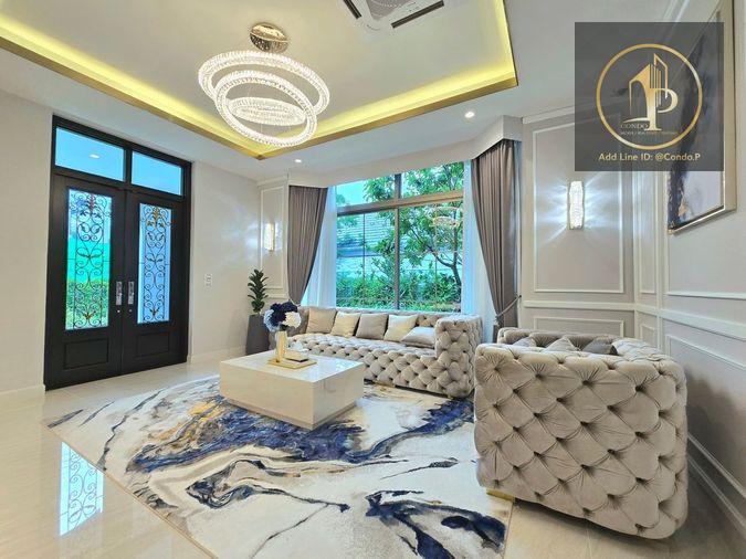 รูป 🏡#BAN2305_071🏡𝗙𝗼𝗿 𝗥𝗲𝗻𝘁 2️⃣5️⃣0️⃣k.🔥🔥 #ใกล้BTSอ่อนนุช ✨#ว่างนัดชมได้‼️ บ้านหรู 2 ชั้น กว้างสวยหรูครบจบ ‼️ครงการ : เพอร์เฟค เพลส สุขุมวิท 77 - รูปที่ 13/68