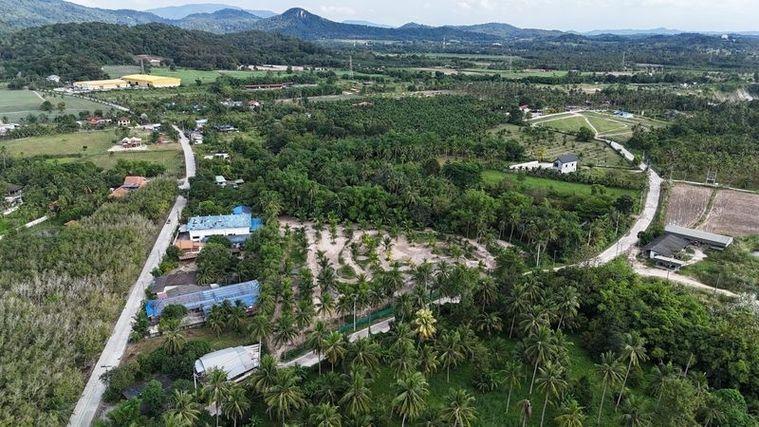 รูป ขายที่ดินสวย บรรยากาศธรรมชาติ เงียบสงบ บ้านห้วยกุ่ม บางพระ  - รูปที่ 5/10