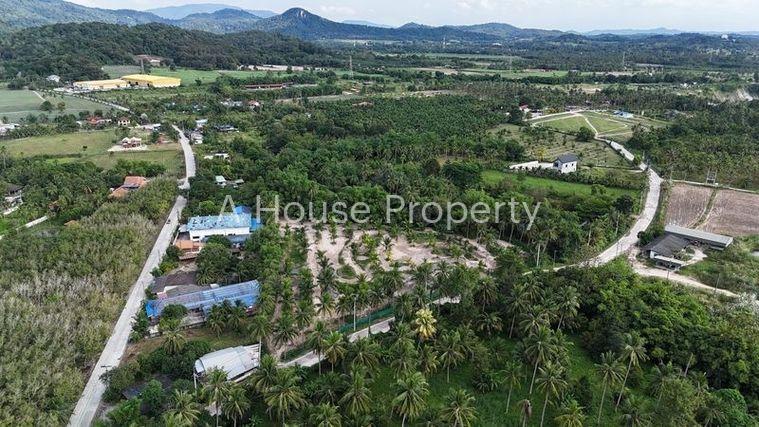 รูป ขายที่ดินสวย บรรยากาศธรรมชาติ เงียบสงบ บ้านห้วยกุ่ม บางพระ - รูปที่ 5/10