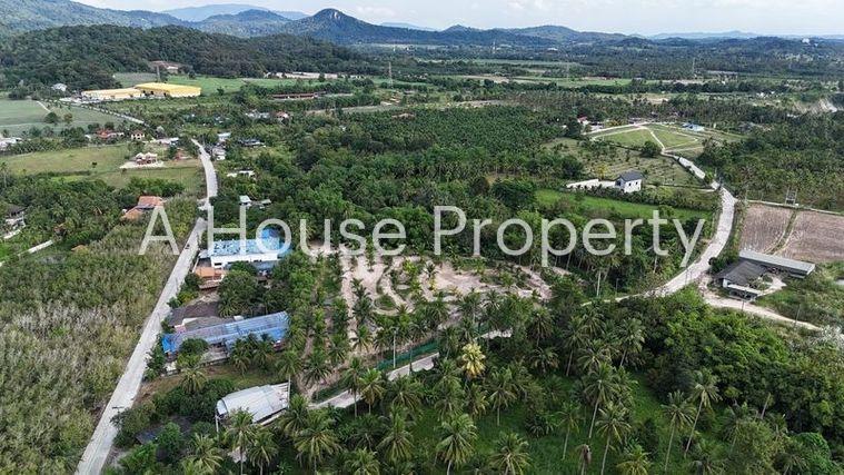 รูป ขายที่ดินสวย บรรยากาศธรรมชาติ เงียบสงบ บ้านห้วยกุ่ม บางพระ - รูปที่ 5/10