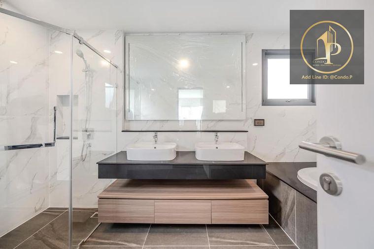 picture 🏡#TM2410_127🎀𝗙𝗼𝗿 𝗥𝗲𝗻𝘁 1️⃣8️⃣0️⃣k.🔥🔥 Beautiful, luxurious, best test✨#Available and ready to view Single house project: The City Bangna - 17/17