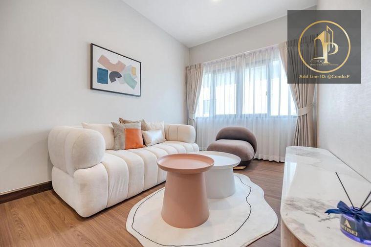 picture 🏡#TM2410_127🎀𝗙𝗼𝗿 𝗥𝗲𝗻𝘁 1️⃣8️⃣0️⃣k.🔥🔥 Beautiful, luxurious, best test✨#Available and ready to view Single house project: The City Bangna - 2/17