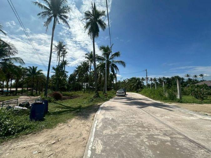 picture Land for sale in Sriracha, Bang Phra, beautiful plot, great  location, Ban Huai Kum area - 8/12