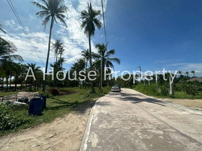 picture Land for sale in Sriracha, Bang Phra, beautiful plot, great location, Ban Huai Kum area - 8/12