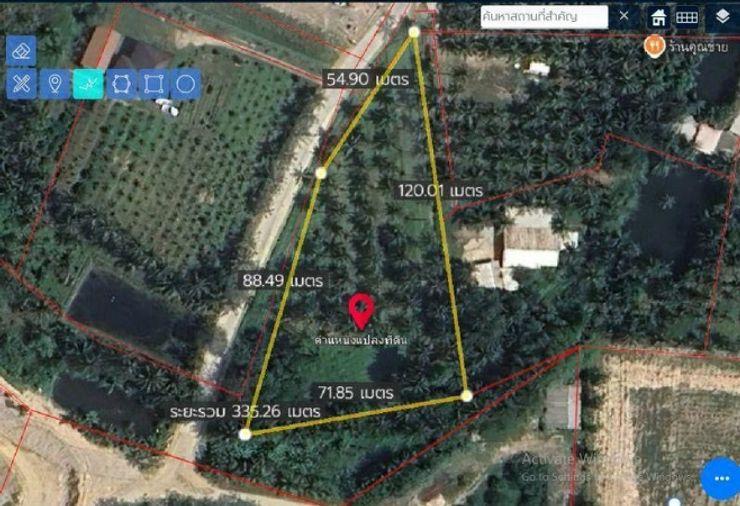 picture Land for sale in Sriracha, Bang Phra, beautiful plot, great  location, Ban Huai Kum area - 10/12