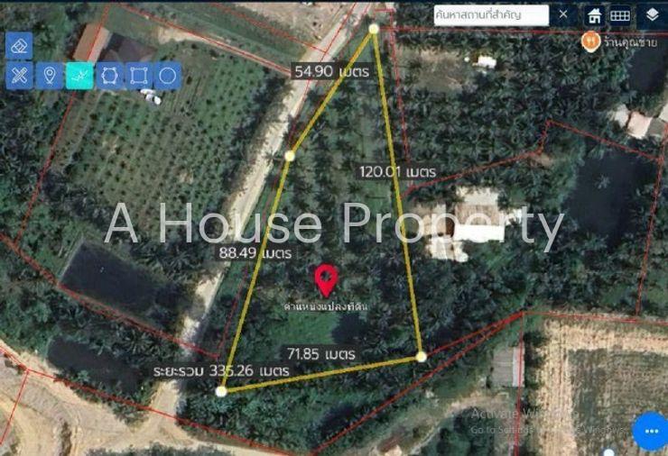 picture Land for sale in Sriracha, Bang Phra, beautiful plot, great location, Ban Huai Kum area - 10/12