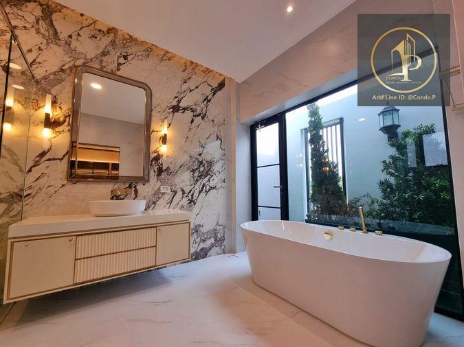 รูป 🏡#PN2404_076 🏡𝗙𝗼𝗿 𝗥𝗲𝗻𝘁 5️⃣0️⃣0️⃣k.🔥🔥 #ใกล้MRT ศรีกรีฑา ✨#ว่าง10พ.ย68‼️บ้านหรู 2ชั้นหลังใหญ่ สวยเลิศ‼️โครงการ : นันทวันพระราม9กรุงเทพกรีฑา - รูปที่ 31/35