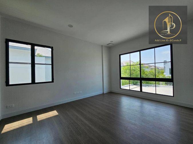 picture 🏡#PN2404_163🏡𝗙𝗼𝗿 𝗥𝗲𝗻𝘁 1️⃣9️⃣0️⃣k.🔥🔥 #Near BTS Bang Khun Non ✨#Available and ready to view Single house project: Nantawan Pinklao Kanchana - 4/20