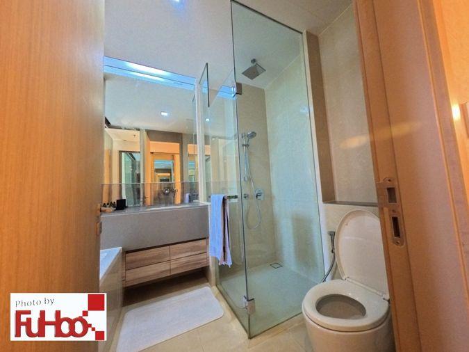 picture   Condo for rent :  The ESSE Asoke(( BTS Asoke )) MK-02  line @livingbkk - 11/12